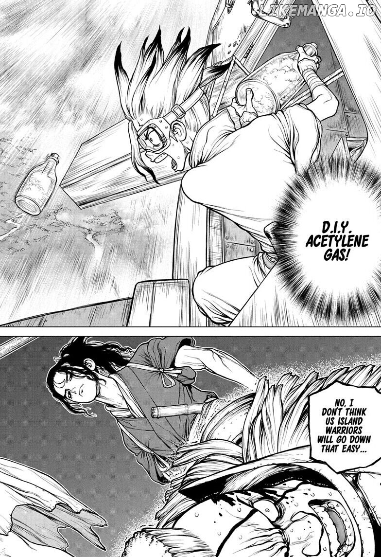 Dr.Stone Chapter 165 image 19